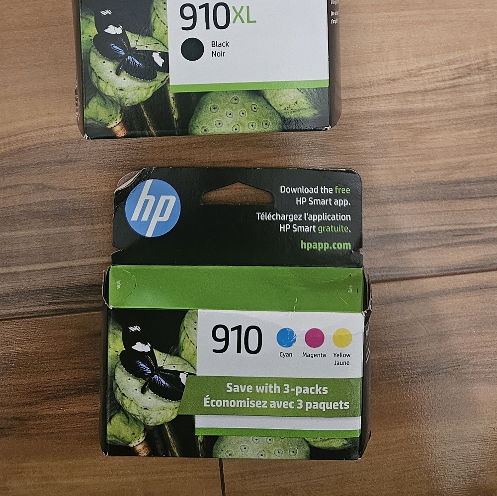 HP 910 Tri-Color Ink Pack - Picture 3 of 6